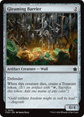 Image for Gleaming Barrier (252) (FDN) - Magic: The Gathering