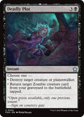Image for Deadly Plot (520) (FDN) - Magic: The Gathering