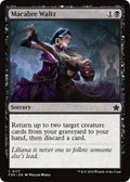 Image for Macabre Waltz (177) (FDN) - Magic: The Gathering