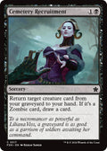 Image for Cemetery Recruitment (517) (FDN) - Magic: The Gathering