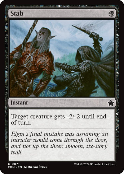 Stab (71) (FDN)