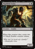 Image for Maalfeld Twins (523) (FDN) - Magic: The Gathering