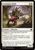 Image for Armasaur Guide (3) (FDN) - Magic: The Gathering