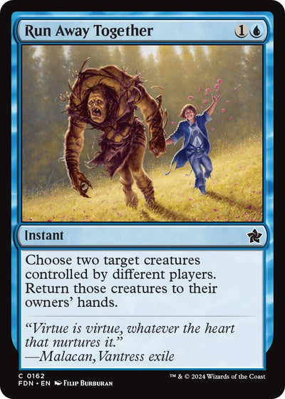 Run Away Together (162) (FDN)