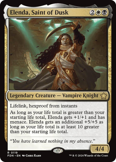 Elenda, Saint of Dusk (119) (FDN)