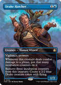 Image for Drake Hatcher (Borderless) (306) (FDN) - Magic: The Gathering