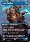 Image for Drake Hatcher (Borderless) (Mana Foil) (374) (FDN) - Magic: The Gathering