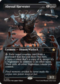 Image for Abyssal Harvester (Borderless) (Mana Foil) (381) (FDN) - Magic: The Gathering