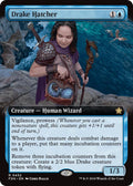 Image for Drake Hatcher (Extended Art) (452) (FDN) - Magic: The Gathering