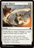Image for Deadly Riposte (492) (FDN) - Magic: The Gathering