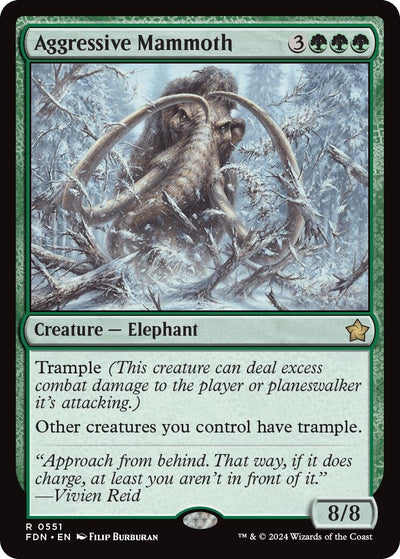 Aggressive Mammoth (551) (FDN)