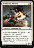 Image for Twinblade Paladin (503) (FDN) - Magic: The Gathering