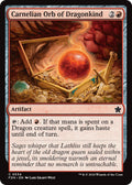 Image for Carnelian Orb of Dragonkind (0534) (534) (FDN) - Magic: The Gathering