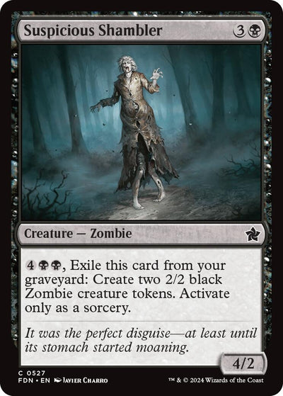 Suspicious Shambler (527) (FDN)