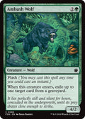 Image for Ambush Wolf (98) (FDN) - Magic: The Gathering
