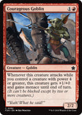 Image for Courageous Goblin (82) (FDN) - Magic: The Gathering