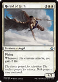 Image for Herald of Faith (0494) (494) (FDN) - Magic: The Gathering