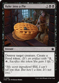 Image for Bake into a Pie (169) (FDN) - Magic: The Gathering