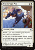 Image for Mischievous Pup (144) (FDN) - Magic: The Gathering