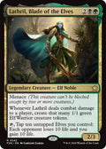 Image for Lathril, Blade of the Elves (242) (FDN) - Magic: The Gathering