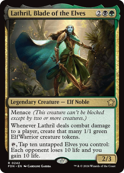 Lathril, Blade of the Elves (242) (FDN)
