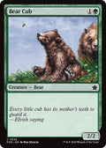 Image for Bear Cub (552) (FDN) - Magic: The Gathering
