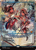 Image for Think Twice (Showcase) (Fracture Foil) (435) (FDN) - Magic: The Gathering