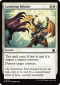 Image for Luminous Rebuke (20) (FDN) - Magic: The Gathering