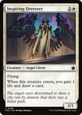 Image for Inspiring Overseer (0496) (496) (FDN) - Magic: The Gathering