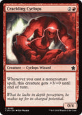 Image for Crackling Cyclops (83) (FDN) - Magic: The Gathering