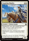 Image for Inspiring Paladin (18) (FDN) - Magic: The Gathering
