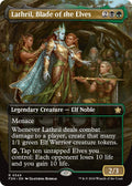 Image for Lathril, Blade of the Elves (Borderless) (349) (FDN) - Magic: The Gathering