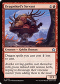 Image for Dragonlord's Servant (536) (FDN) - Magic: The Gathering
