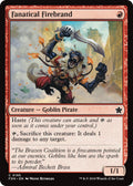 Image for Fanatical Firebrand (195) (FDN) - Magic: The Gathering