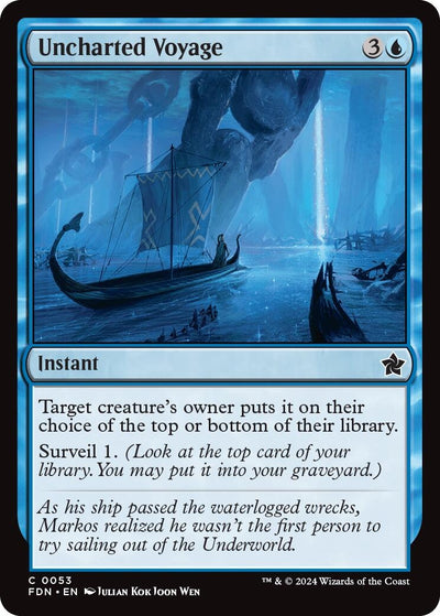 Uncharted Voyage (53) (FDN)