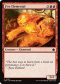Image for Fire Elemental (538) (FDN) - Magic: The Gathering