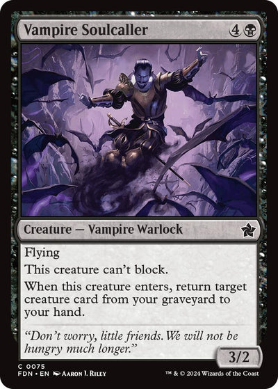 Vampire Soulcaller (0075) (75) (FDN)