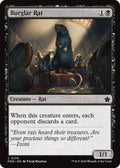 Image for Burglar Rat (170) (FDN) - Magic: The Gathering
