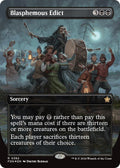 Image for Blasphemous Edict (Borderless) (Mana Foil) (382) (FDN) - Magic: The Gathering