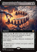 Image for Blasphemous Edict (Extended Art) (459) (FDN) - Magic: The Gathering