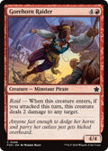 Image for Gorehorn Raider (89) (FDN) - Magic: The Gathering