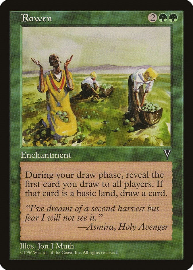 Image for Rowen (VIS) - Magic: The Gathering