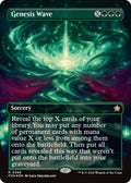 Image for Genesis Wave (Borderless) (Mana Foil) (396) (FDN) - Magic: The Gathering