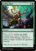 Image for Felling Blow (105) (FDN) - Magic: The Gathering