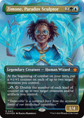 Image for Zimone, Paradox Sculptor (Borderless) (Mana Foil) (412) (FDN) - Magic: The Gathering