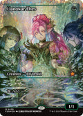 Image for Llanowar Elves (Showcase) (Fracture Foil) (439) (FDN) - Magic: The Gathering