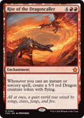 Image for Rite of the Dragoncaller (92) (FDN) - Magic: The Gathering