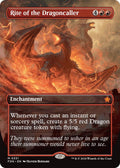 Image for Rite of the Dragoncaller (Borderless) (331) (FDN) - Magic: The Gathering