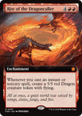 Image for Rite of the Dragoncaller (Extended Art) (467) (FDN) - Magic: The Gathering