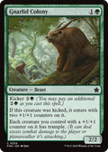 Image for Gnarlid Colony (224) (FDN) - Magic: The Gathering